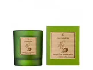 Vila Hermanos Aromathologie Orange Cloves vonná sviečka 200g