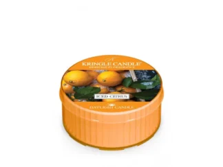 Kringle Candle Iced Citrus vonná sviečka (42 g)