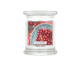 Kringle Candle Cranmary vonná sviečka stredná 2-knôtová (411 g)
