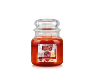 Country Candle Winter Sangria vonná sviečka stredná 2-knôtová (453 g)
