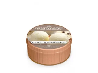Country Candle Coconut & Marshmallow vonná sviečka (42 g)
