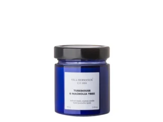 Vila Hermanos Apothecary Cobalt Blue Tuberose & Magnolia vonná sviečka 150g