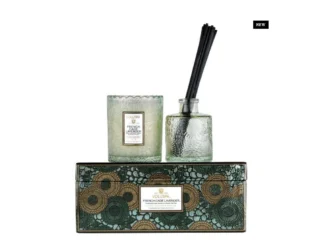 Voluspa Gift Set French Cade Lavender vonná sviečka + difúzor v darčekovom balení
