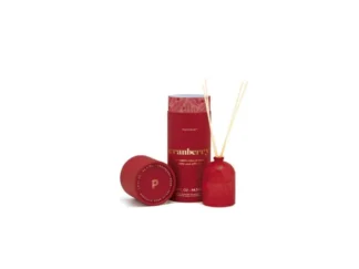 Paddywax PETITE Cranberry difúzor v darčekovom balení (1.5oz / 44ml)