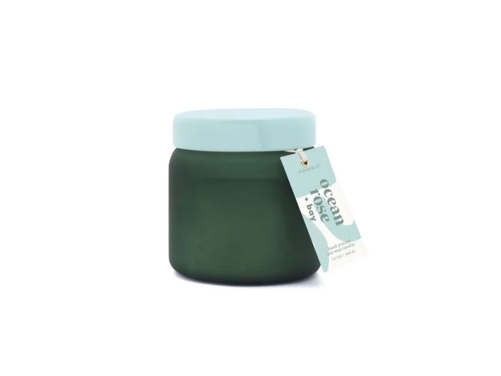 Paddywax Lolli Violet Ocean Rose & Bay vonná sviečka (13oz / 368 g)