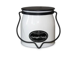 MILKHOUSE CANDLE Cranapple Punch vonná sviečka BUTTER JAR 2-knôtová (454 g)