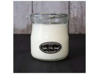 MILKHOUSE CANDLE Rake Pile Leap vonná sviečka CREAM JAR (142 g)