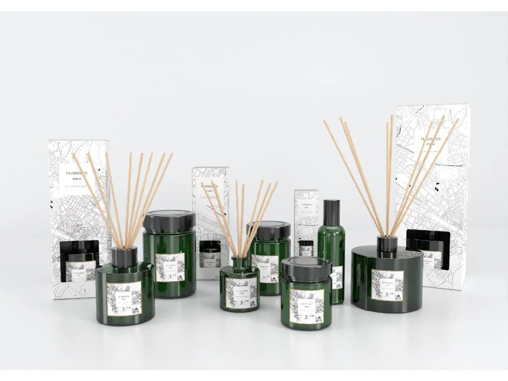 Vila Hermanos Apothecary Cities VENICE vonná sviečka 140g – Obrázok 2
