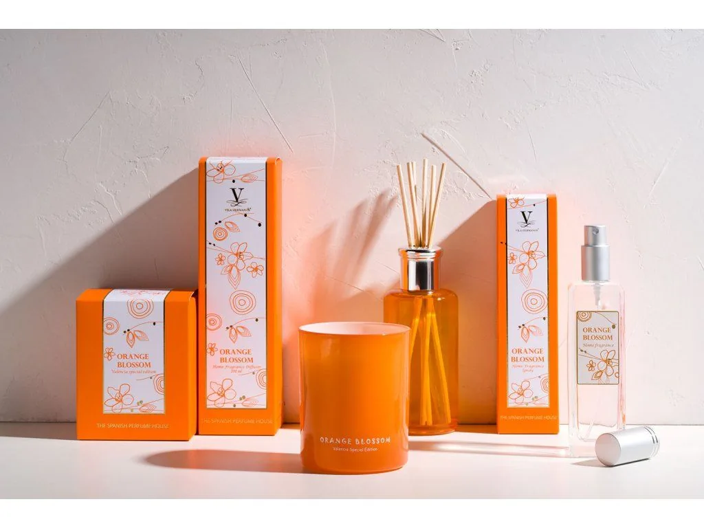 Vila Hermanos Valencia Orange Blossom bytový sprej 100ml – Obrázok 2