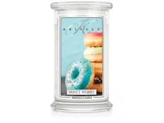 Kringle Candle Donut Worry vonná sviečka veľká 2-knôtová (624 g)