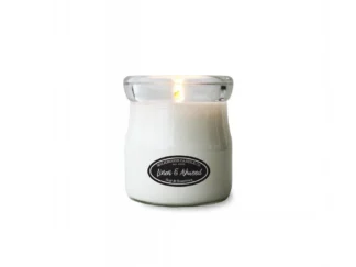 MILKHOUSE CANDLE Linen & Ashwood vonná sviečka CREAM JAR (142 g)