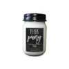 MILKHOUSE CANDLE Pink Peony vonná sviečka Farmhouse Jar (368 g)