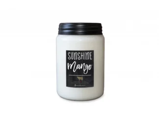 MILKHOUSE CANDLE Sunshine Mango vonná sviečka Farmhouse Jar (737 g)