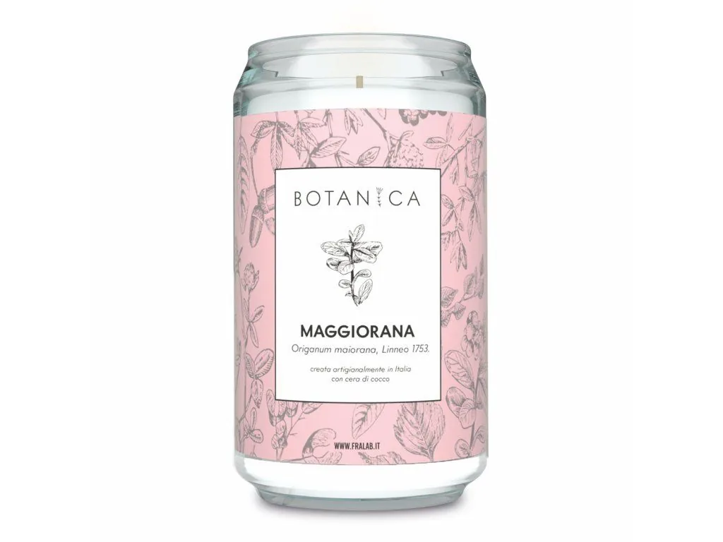 Fralab BOTANICA Maggiorana / Majorán vonná sviečka 390g