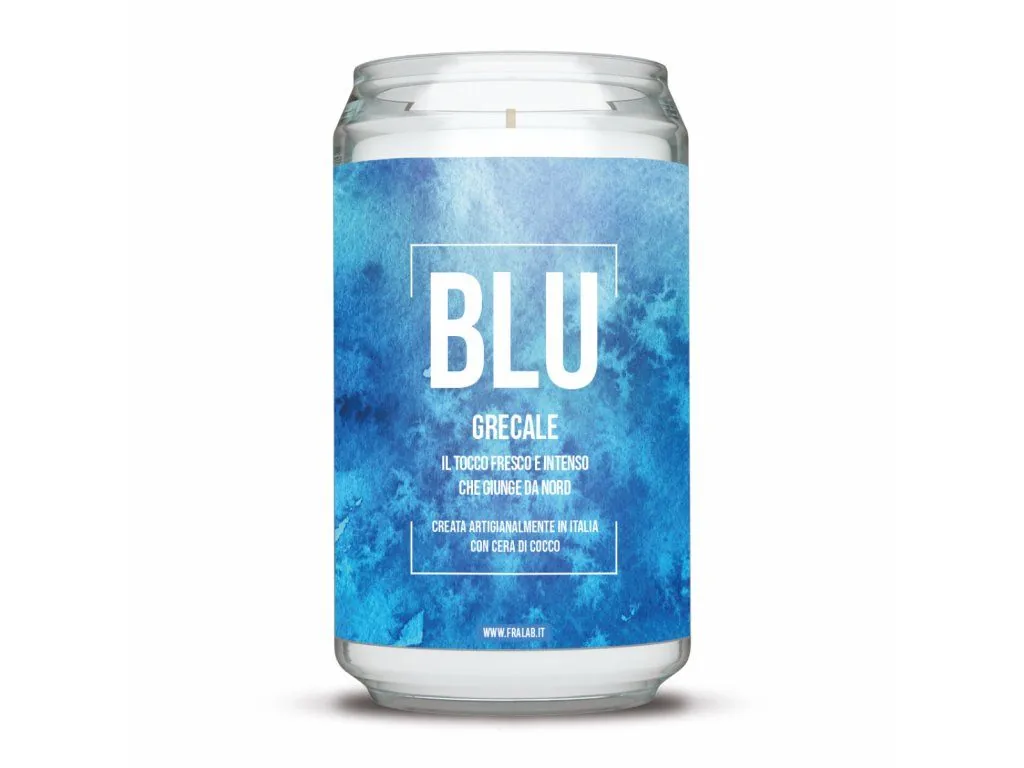 Fralab BLU Grecale vonná sviečka 390g