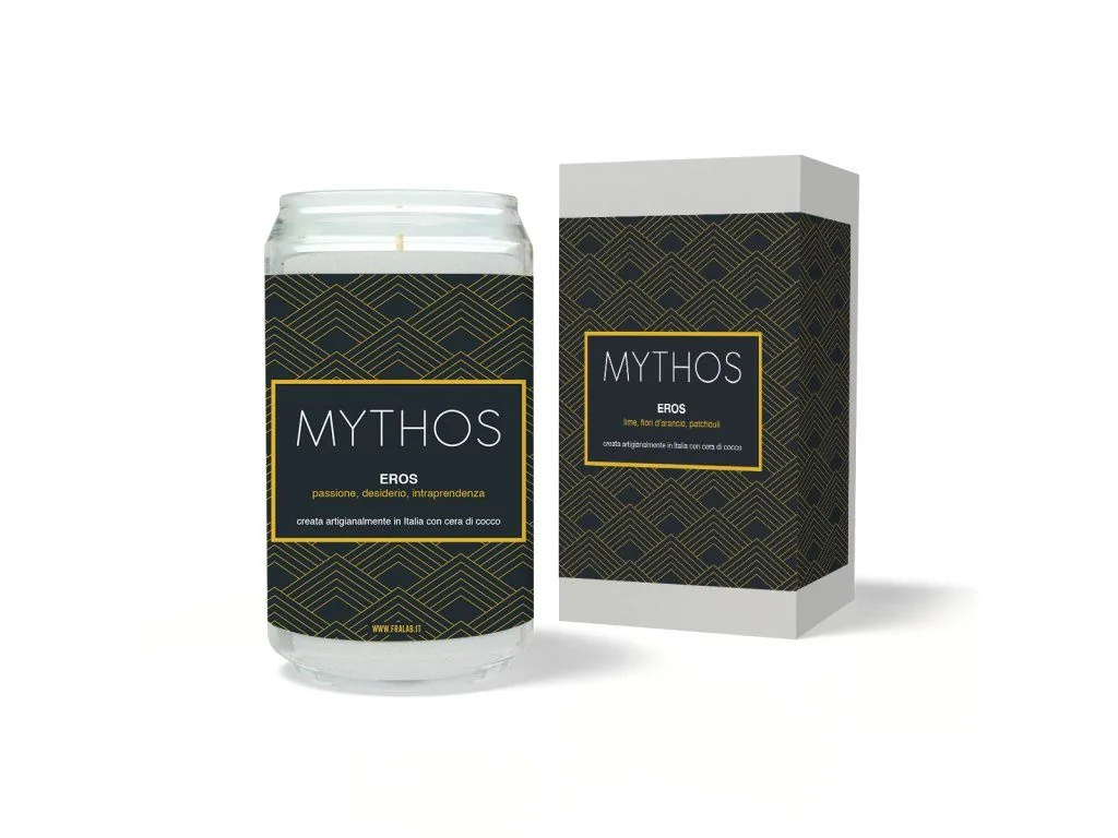 Fralab MYTHOS Eros vonná sviečka 390g – Obrázok 2