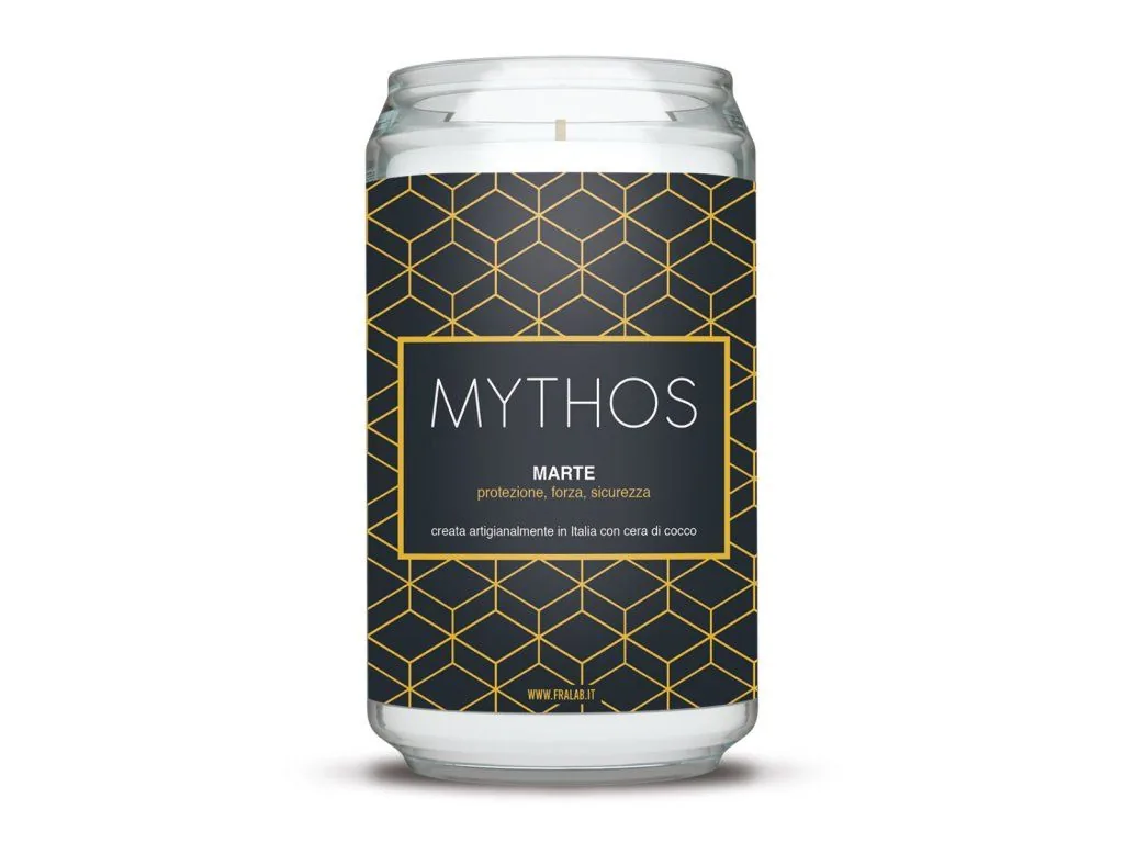 Fralab MYTHOS Marte vonná sviečka 390g