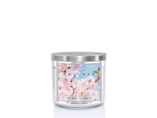 Kringle Candle TUMBLER Cherry Blossom 3-knôtová vonná sviečka 411g