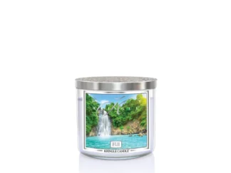 Kringle Candle TUMBLER Fiji 3-knôtová vonná sviečka 411g