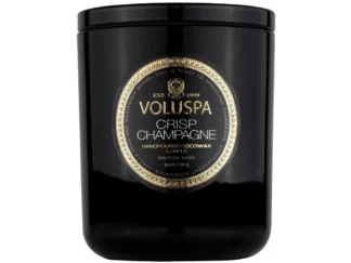 Voluspa Maison Noir Crisp Champagne Classic Candle 270g