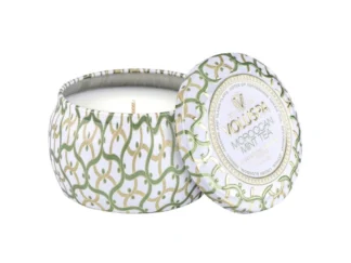 Voluspa Maison Blanc Moroccan Mint Tea Mini Tin Candle 113g