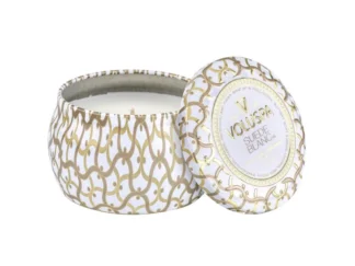 Voluspa Maison Blanc Suede Blanc Mini Tin Candle 113g