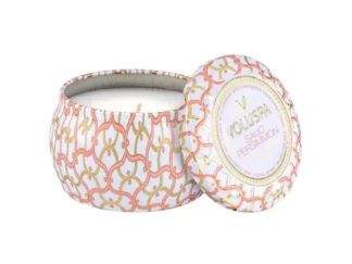 Voluspa Maison Blanc Saijo Persimmon Mini Tin Candle 113g