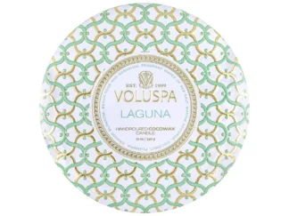 Voluspa Maison Blanc Laguna 3 Wick Tin vonná sviečka 340g