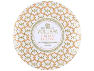 Voluspa Maison Blanc Italian Bellini 3 Wick Tin vonná sviečka 340g