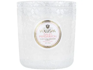 Voluspa Maison Blanc Saijo Persimmon Luxe vonná sviečka 853g