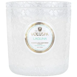 Voluspa Maison Blanc Laguna Luxe vonná sviečka 853g