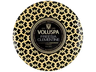Voluspa Maison Noir Freesia Clementine 3 Wick Tin vonná sviečka 340g
