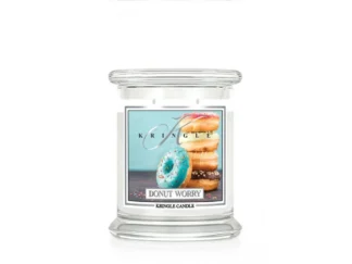 Kringle Candle Donut Worry vonná sviečka stredná 2-knôtová (411 g)