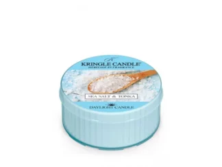 Kringle Candle Sea Salt & Tonka vonná sviečka (42 g)