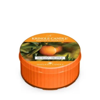 Kringle Candle Sicilian Orange vonná sviečka (42 g)