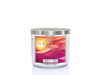 Kringle Candle TUMBLER Desert Oud 3-knôtová vonná sviečka 411g