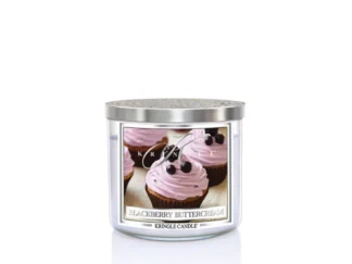 Kringle Candle TUMBLER Blackberry Buttercream 3-knôtová vonná sviečka 411g