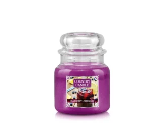 Country Candle Blueberry Lemonade vonná sviečka stredná 2-knôtová (453 g)