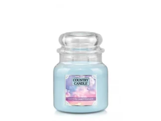 Country Candle Cotton Candy Clouds vonná sviečka stredná 2-knôtová (453 g)