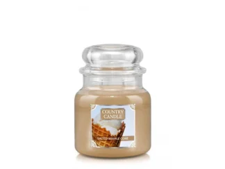 Country Candle Salted Waffle Cone vonná sviečka stredná 2-knôtová (453 g)