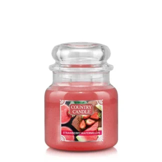 Country Candle Strawberry Watermelon vonná sviečka stredná 2-knôtová (453 g)