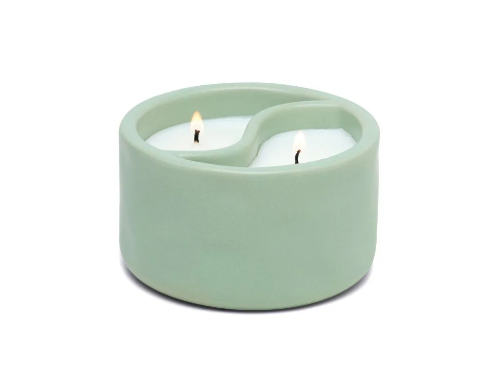 Paddywax Yin Yang Green Tea & Aloe vonná sviečka 311g