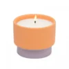 Paddywax Color Block Viole & Vanilla vonná sviečka 170g