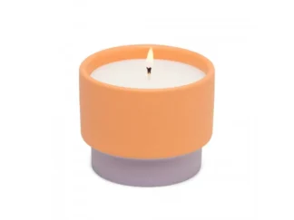Paddywax Color Block Viole & Vanilla vonná sviečka 170g