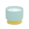 Paddywax Color Block Minty Verde vonná sviečka 453g