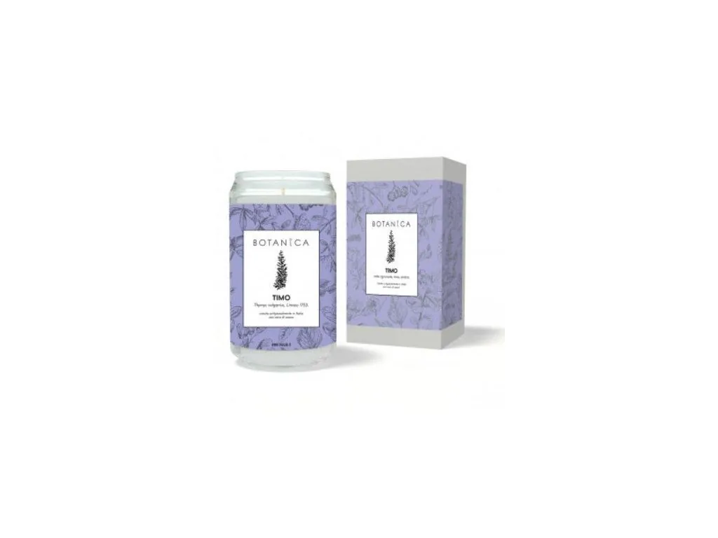 Fralab BOTANICA Timo / Tymián vonná sviečka 390g – Obrázok 2