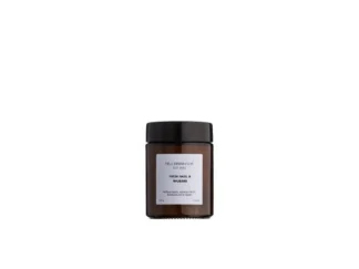 Vila Hermanos Apothecary Fresh Basil & Rhubarb vonná sviečka 150g