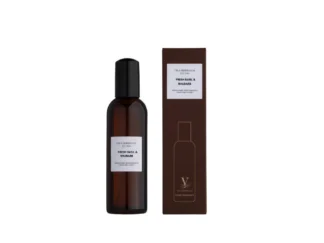 Vila Hermanos Apothecary Fresh Basil & Rhubarb bytový sprej 100 ml
