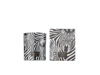 Vila Hermanos Jungletopia Zebra Jungletopia vonná sviečka 200g