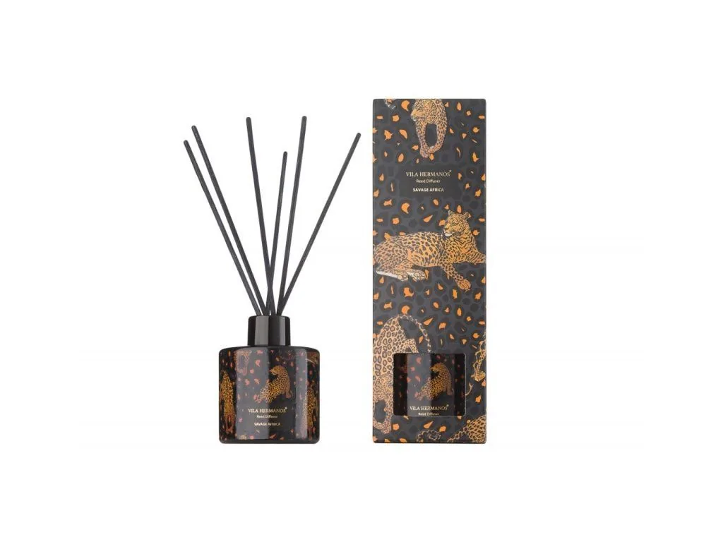 Vila Hermanos Jungletopia Leopard Savage Africa difúzor 100ml